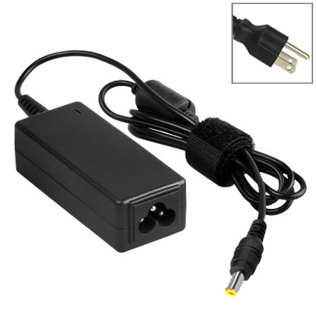 US Plug AC Adapter 16V 3.75A 60W for FUJITSU Laptop, Output Tips: 6.0 x 4.4mm